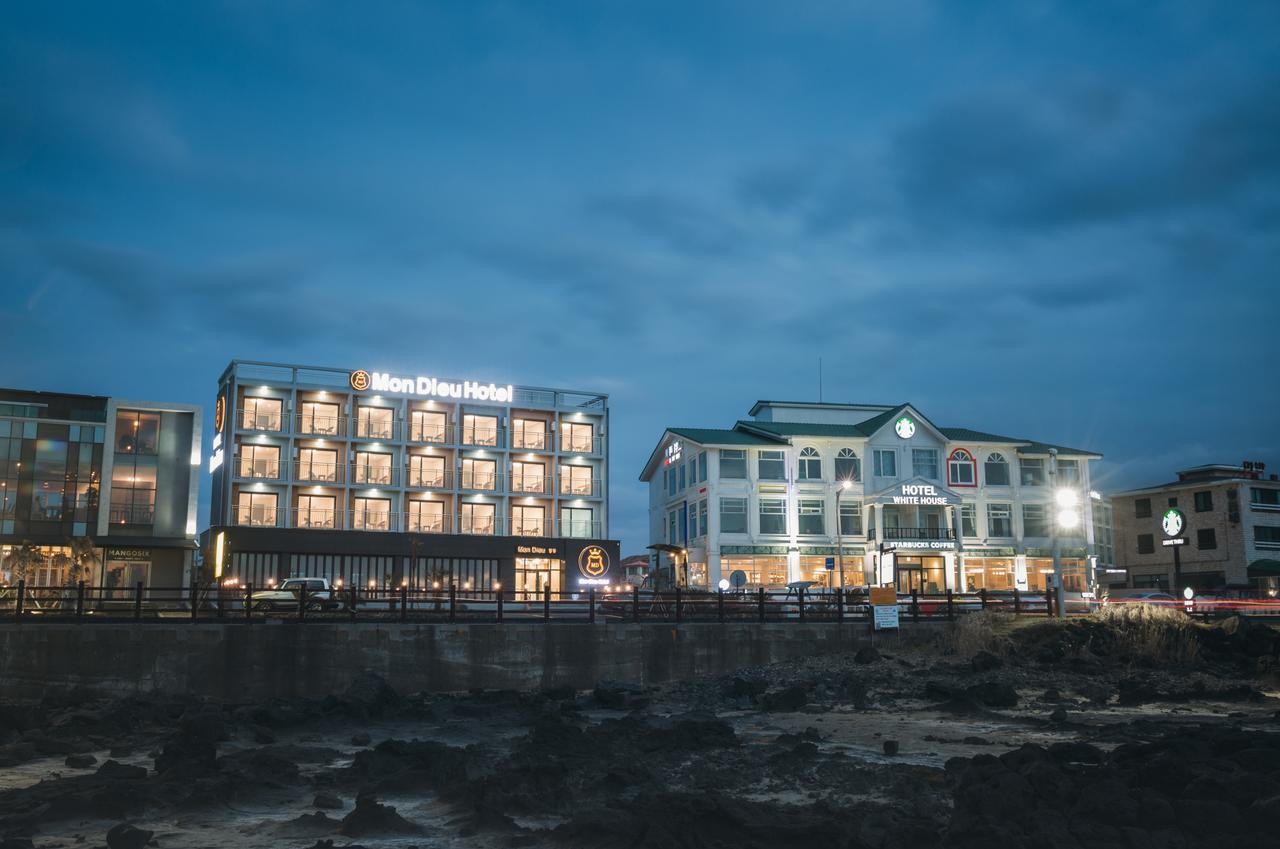 Jeju Mon Dieu Hotel Exterior photo