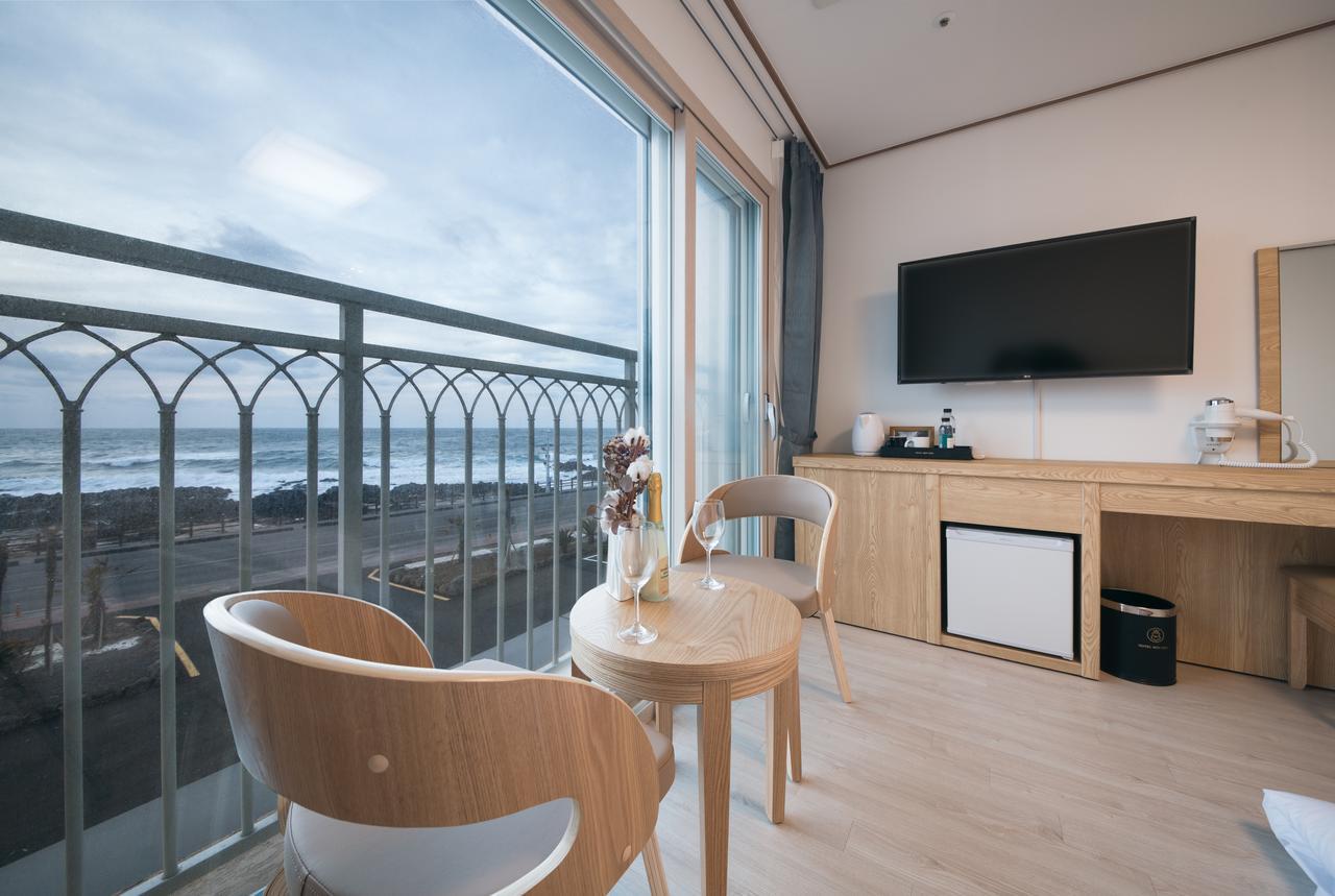 Jeju Mon Dieu Hotel Exterior photo